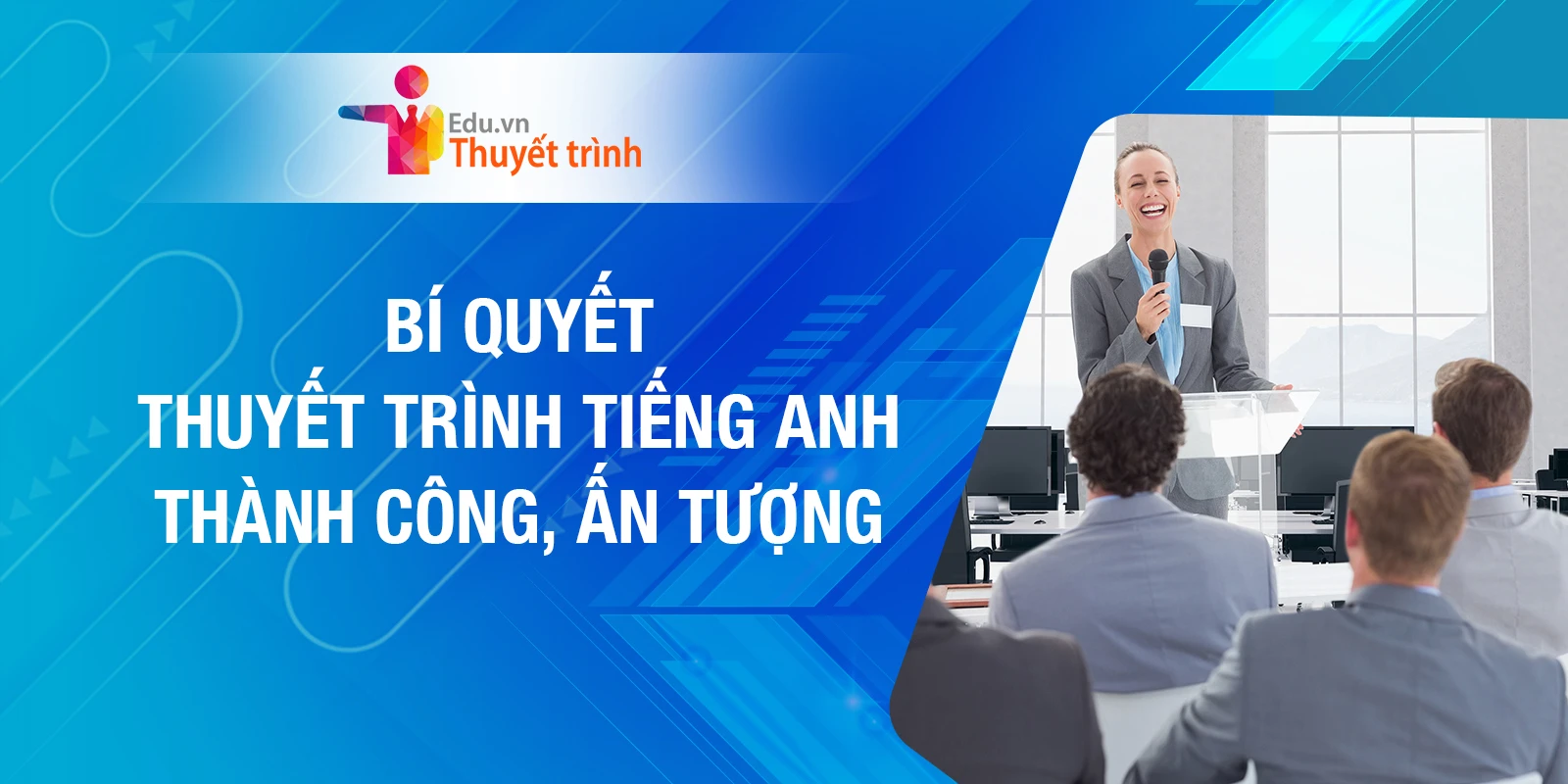 Thuyết trình tiếng Anh